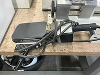 2023 hürner easyweld 110 stomplasapparaat/schiller - afbeelding 6 van  10