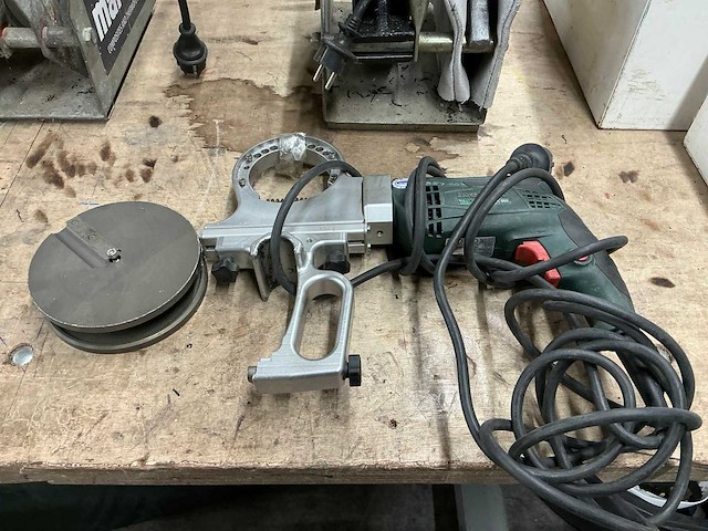 2023 hürner easyweld 110 stomplasapparaat/schiller - afbeelding 9 van  10