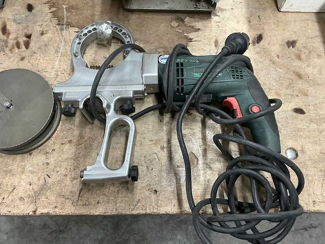 2023 hürner easyweld 110 stomplasapparaat/schiller - afbeelding 10 van  10