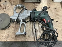 2023 hürner easyweld 110 stomplasapparaat/schiller - afbeelding 10 van  10