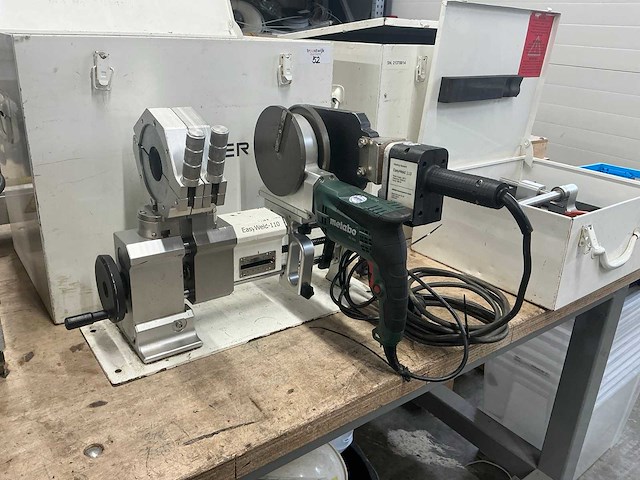 2023 hürner easyweld 110 stomplasapparaat/schiller - afbeelding 1 van  6