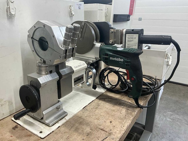 2023 hürner easyweld 110 stomplasapparaat/schiller - afbeelding 2 van  6