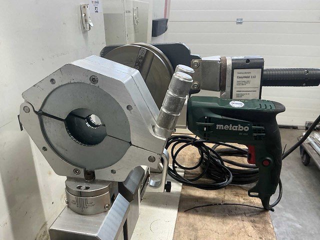 2023 hürner easyweld 110 stomplasapparaat/schiller - afbeelding 3 van  6