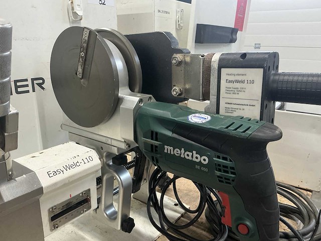 2023 hürner easyweld 110 stomplasapparaat/schiller - afbeelding 4 van  6