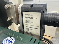 2023 hürner easyweld 110 stomplasapparaat/schiller - afbeelding 5 van  6