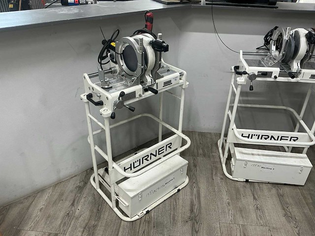 2023 hürner hwt 160-m stomplasmachine - afbeelding 1 van  8