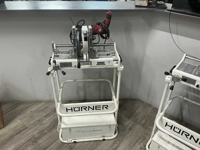 2023 hürner hwt 160-m stomplasmachine - afbeelding 2 van  8