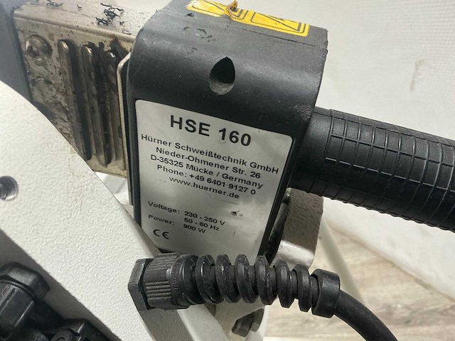 2023 hürner hwt 160-m stomplasmachine - afbeelding 7 van  8