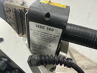 2023 hürner hwt 160-m stomplasmachine - afbeelding 7 van  8