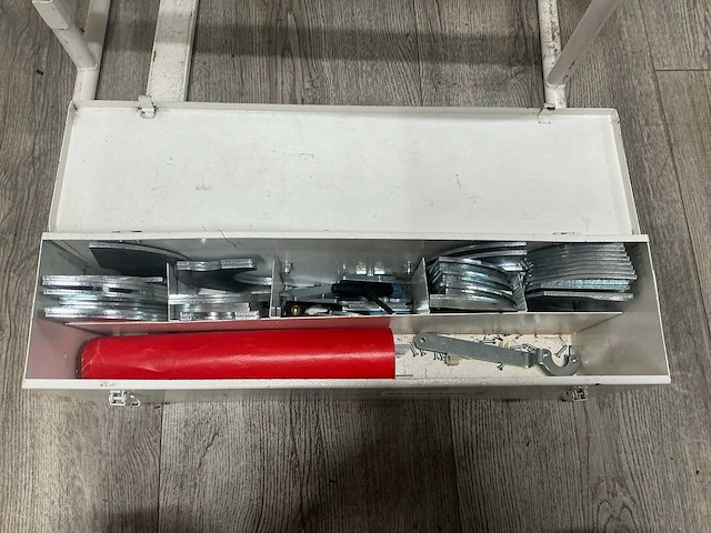 2023 hürner hwt 160-m stomplasmachine - afbeelding 8 van  8