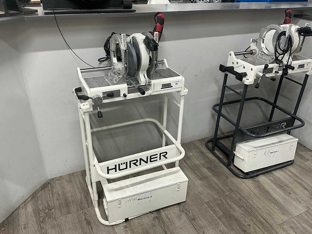 2023 hürner hwt 160-m stomplasmachine - afbeelding 1 van  7