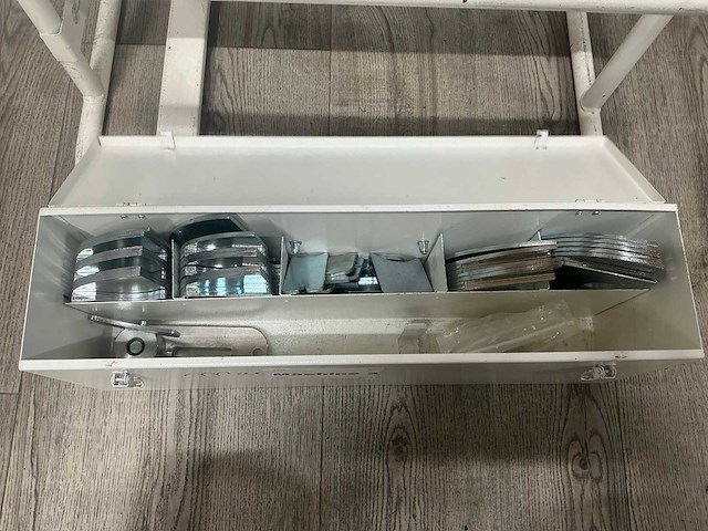 2023 hürner hwt 160-m stomplasmachine - afbeelding 7 van  7