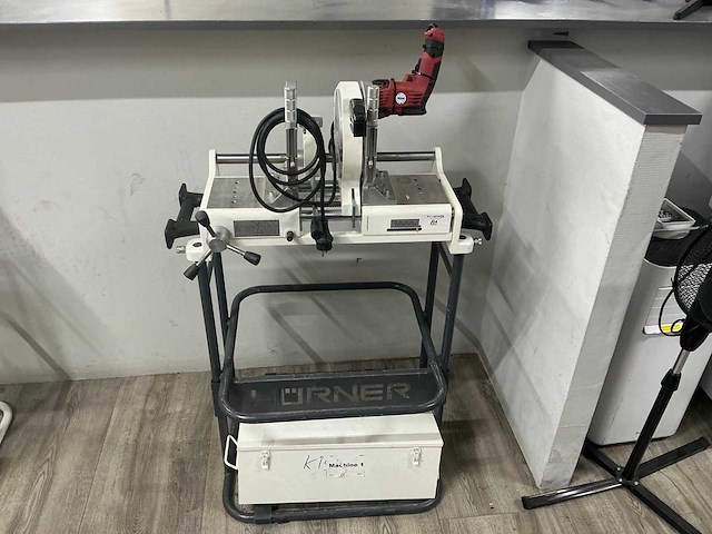 2023 hürner hwt 160-m stomplasmachine - afbeelding 2 van  7