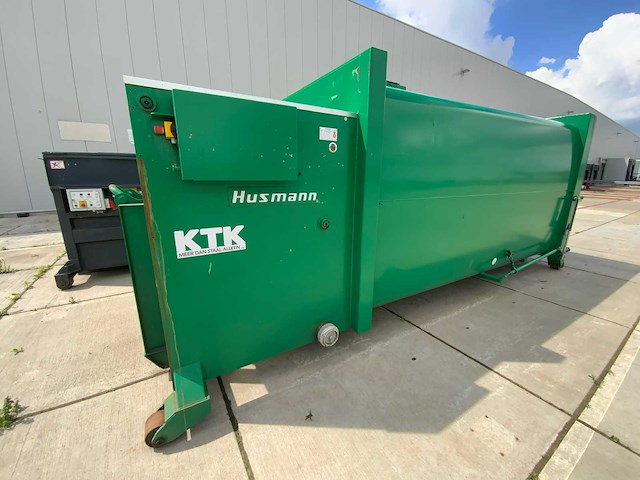 2023 husmann spb 22 sw-e perscontainer - afbeelding 1 van  8