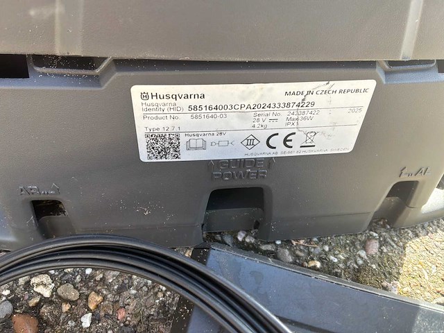 2023 husqvarna 315 robotmaaier - afbeelding 3 van  8