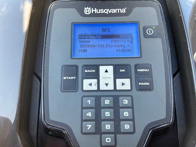 2023 husqvarna 315 robotmaaier - afbeelding 5 van  8
