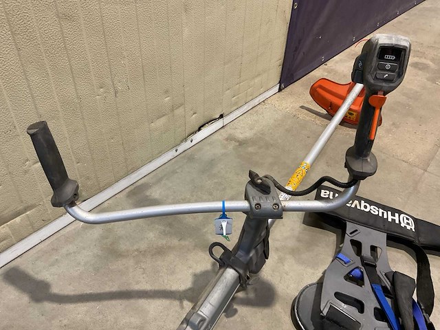 2023 husqvarna 535irxt bosmaaier op accu met toebehoor - afbeelding 2 van  6