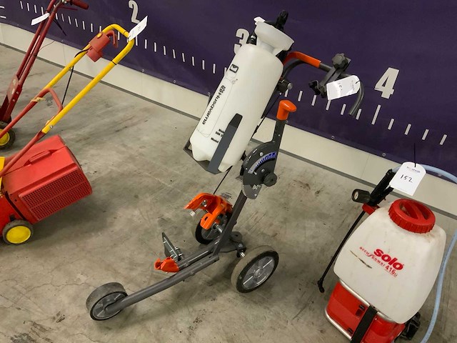 2023 husqvarna kv 7 doorslijpwagen - afbeelding 1 van  8