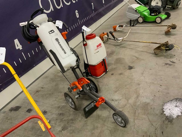 2023 husqvarna kv 7 doorslijpwagen - afbeelding 2 van  8