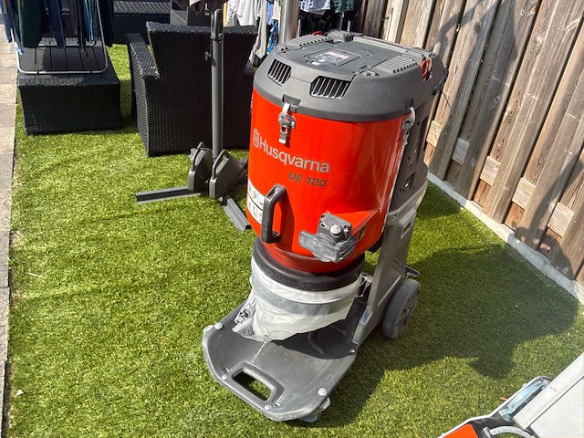 2023 husqvarna pg540 planetaire schuurmachine met stofzuiger - afbeelding 2 van  17