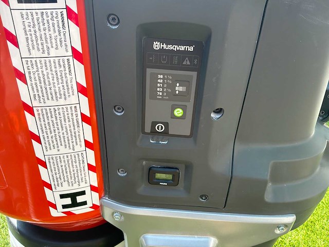 2023 husqvarna pg540 planetaire schuurmachine met stofzuiger - afbeelding 4 van  17