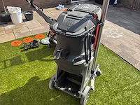 2023 husqvarna pg540 planetaire schuurmachine met stofzuiger - afbeelding 7 van  17