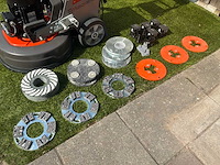 2023 husqvarna pg540 planetaire schuurmachine met stofzuiger - afbeelding 8 van  17
