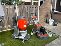 2023 husqvarna pg540 planetaire schuurmachine met stofzuiger - afbeelding 10 van  17