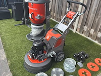 2023 husqvarna pg540 planetaire schuurmachine met stofzuiger - afbeelding 12 van  17