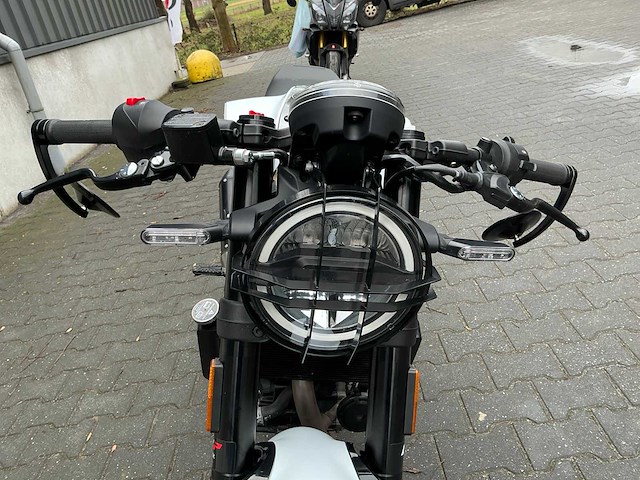 2023 husqvarna vitpilen 401 motorfiets - afbeelding 8 van  11