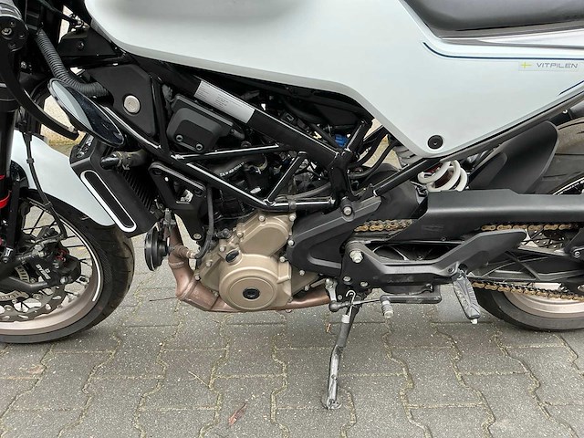 2023 husqvarna vitpilen 401 motorfiets - afbeelding 9 van  11