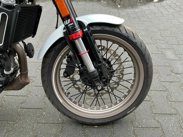 2023 husqvarna vitpilen 401 motorfiets - afbeelding 10 van  11