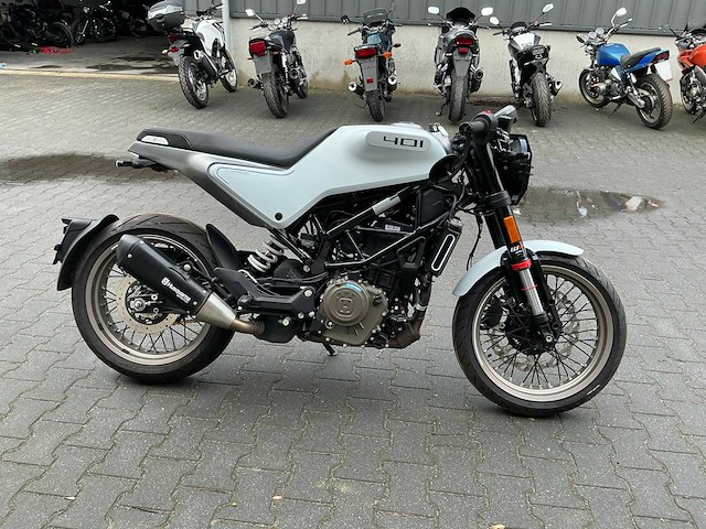 2023 husqvarna vitpilen 401 motorfiets - afbeelding 4 van  11