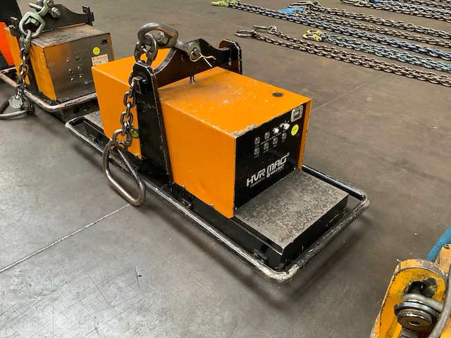 2023 hvr magbat hbep-050 electro hefmagneet - afbeelding 3 van  5