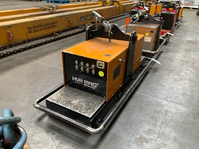 2023 hvr magbat hbep-050 electro hefmagneet - afbeelding 1 van  5