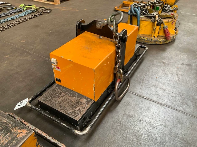 2023 hvr magbat hbep-050 electro hefmagneet - afbeelding 4 van  5