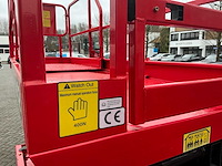 2023 hydraulic working gtjz12 hoogwerker - afbeelding 6 van  16