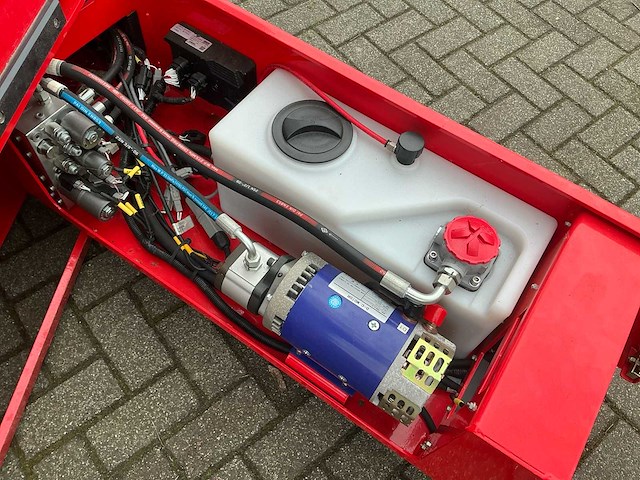 2023 hydraulic working gtjz12 hoogwerker - afbeelding 8 van  16