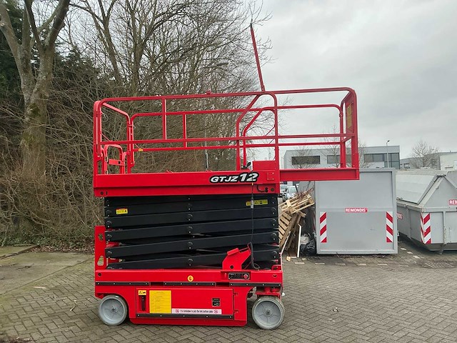 2023 hydraulic working gtjz12 hoogwerker - afbeelding 13 van  16