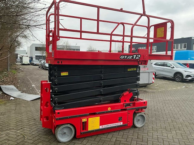 2023 hydraulic working gtjz12 hoogwerker - afbeelding 14 van  16