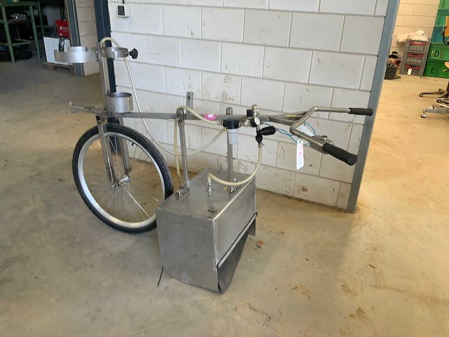 2023 hynoba rvs mobiele planten spuitmachine - afbeelding 2 van  9