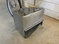2023 hynoba rvs mobiele planten spuitmachine - afbeelding 3 van  9