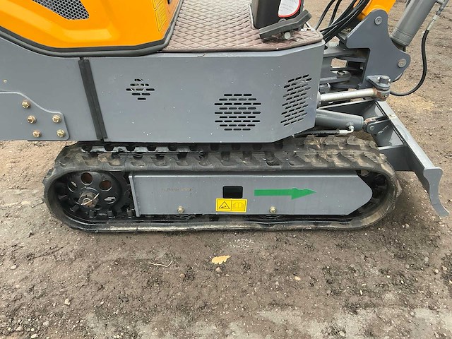 2023 hytec xv10b minigraafmachine ongebruikt - afbeelding 3 van  34