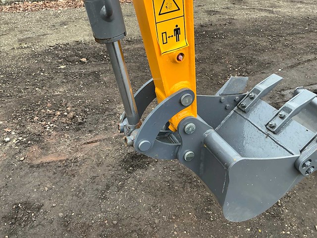 2023 hytec xv10b minigraafmachine ongebruikt - afbeelding 7 van  34