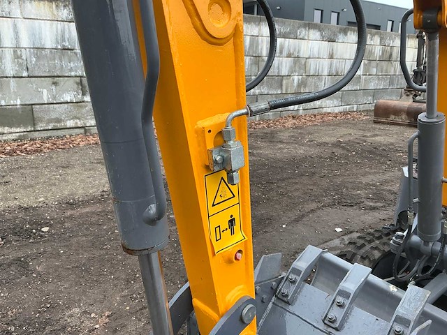 2023 hytec xv10b minigraafmachine ongebruikt - afbeelding 8 van  34