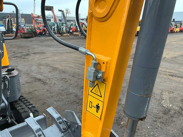 2023 hytec xv10b minigraafmachine ongebruikt - afbeelding 9 van  34