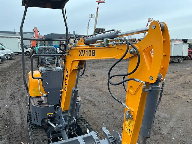 2023 hytec xv10b minigraafmachine ongebruikt - afbeelding 11 van  34
