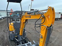 2023 hytec xv10b minigraafmachine ongebruikt - afbeelding 11 van  34