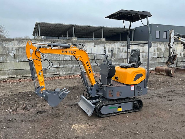 2023 hytec xv10b minigraafmachine ongebruikt - afbeelding 1 van  34