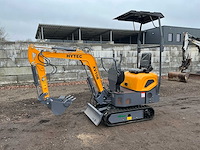 2023 hytec xv10b minigraafmachine ongebruikt - afbeelding 1 van  34